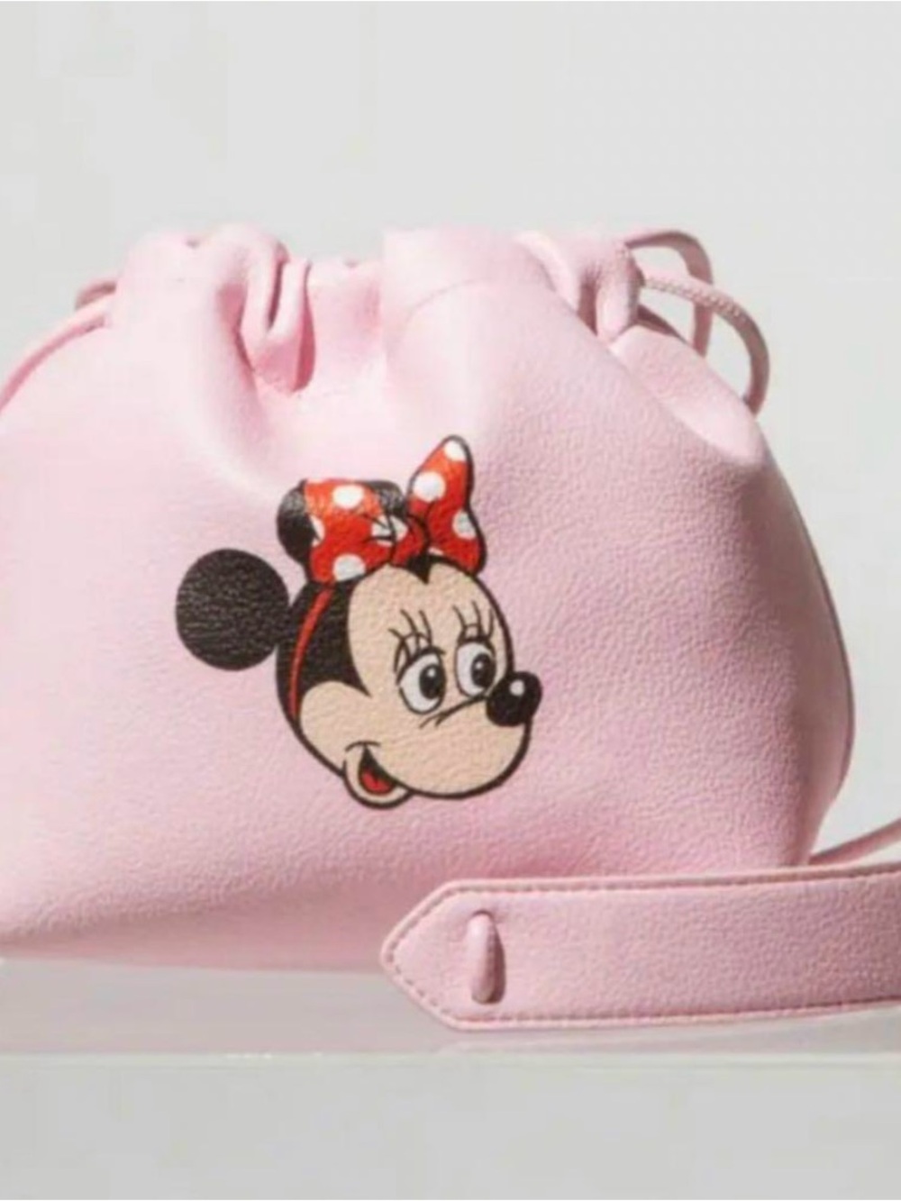 WCJ Minnie Mouse Drawstring Bag - Picture 5 of 6